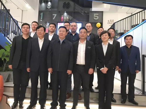 深化政企协同，共探数字未来——内蒙古乌海市党政代表团考察融贸通集团上海金融科技中心纪实